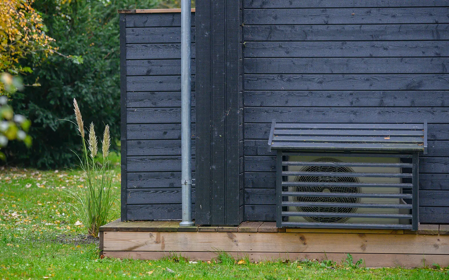 HVAC Decorative Fencing